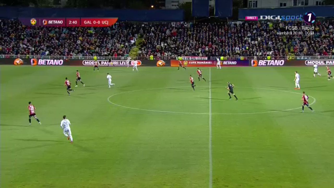 Cupa României | Oțelul - ”U” Cluj 2-1! Gălățenii o vor întâlni pe Corvinul Hunedoara în finală_1