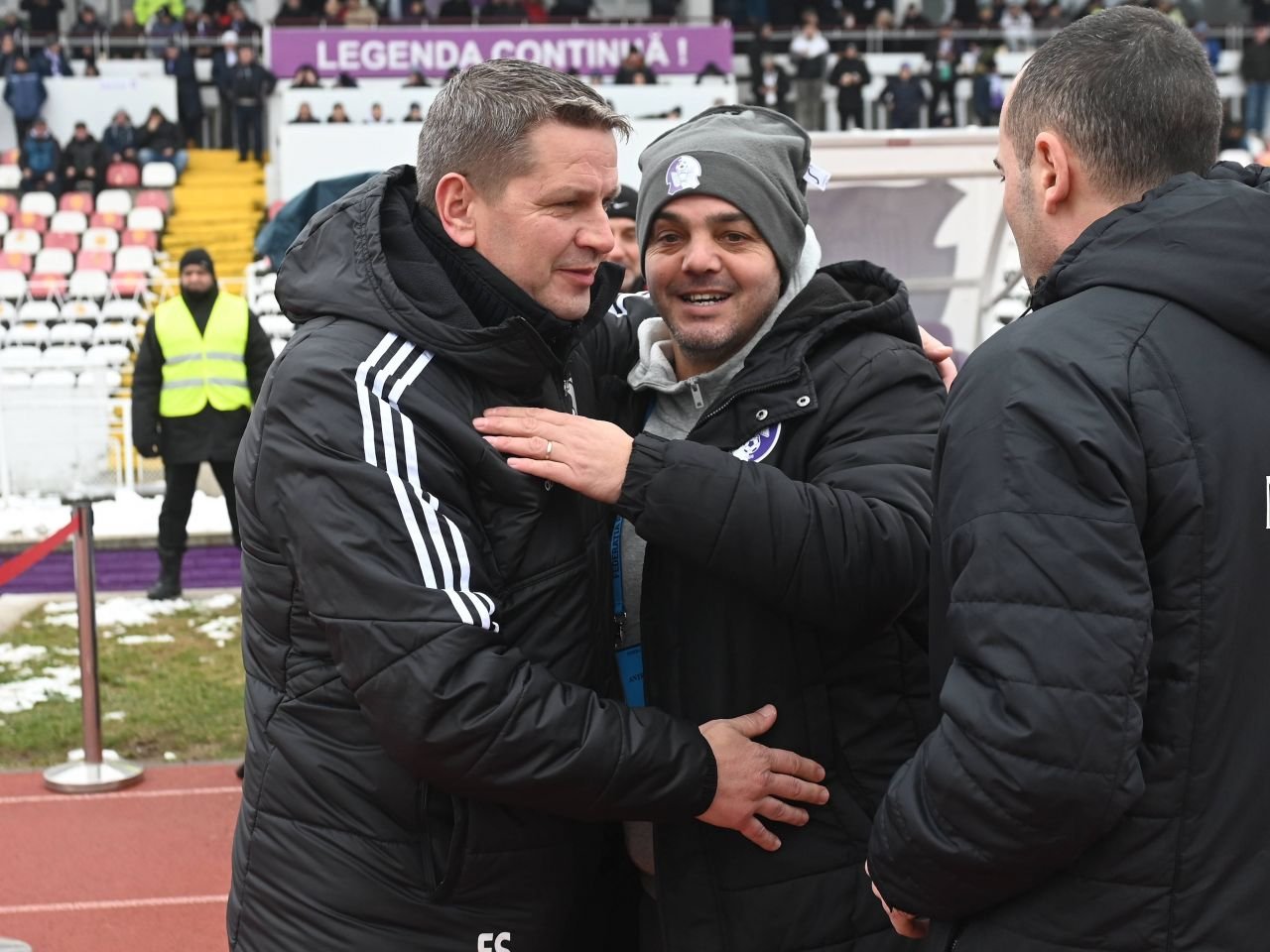 Constantin Schumacher avertizează înainte de meciul cu finalista Cupei României: ”Suntem singura echipă care a câștigat la Hunedoara!