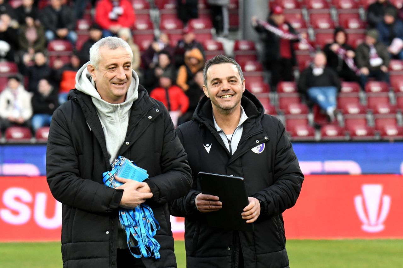 Constantin Schumacher avertizează înainte de meciul cu finalista Cupei României: ”Suntem singura echipă care a câștigat la Hunedoara!