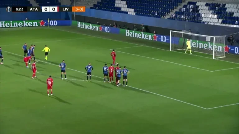 Atalanta - Liverpool 0-1: GOL Salah 7' (Pro Arena & VOYO)