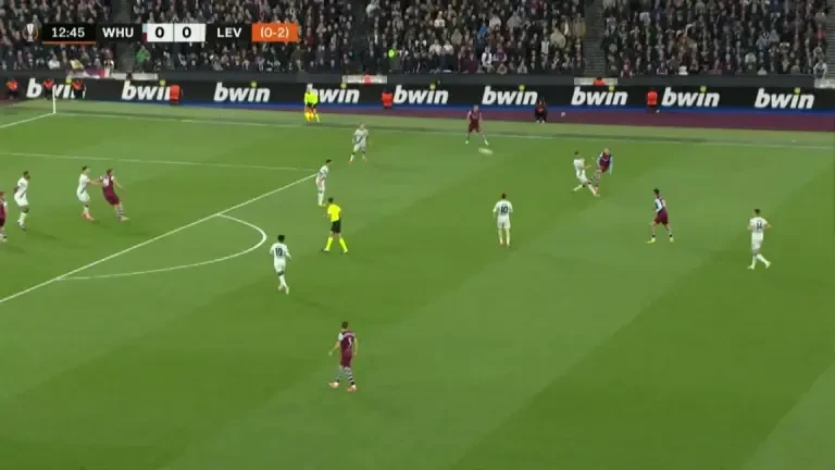 West Ham - Bayer Leverkusen 1-0: GOL Antonio 13' (Pro Arena & VOYO)