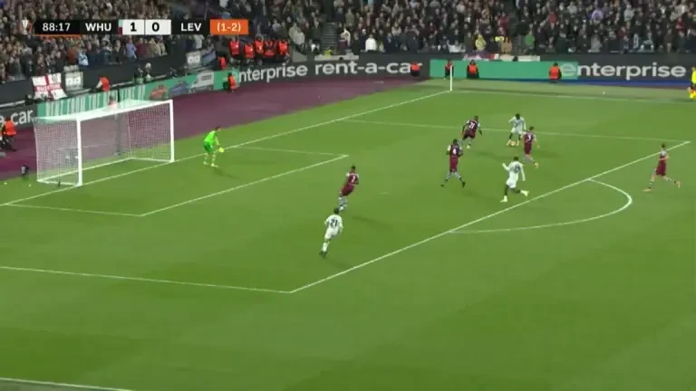 West Ham - Bayer Leverkusen 1-1 (sferturi Europa League, 18.04.2024)