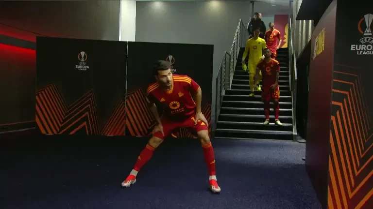 AS Roma - AC Milan 2-1 (sferturi Europa League 18.04.2024)