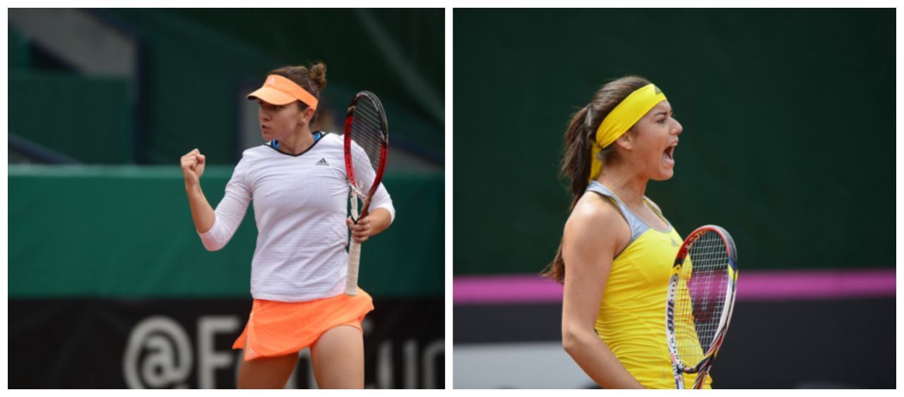 10 ani de când Simona Halep și Sorana Cîrstea erau ultima dată colege în echipa României: Cosac le vrea la turneul final_1