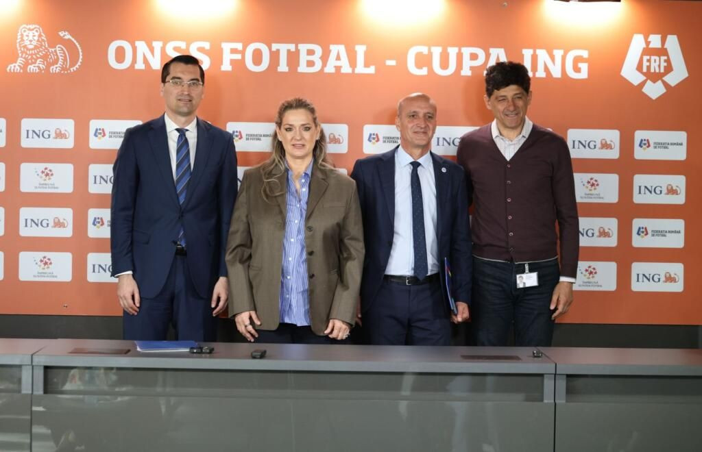 Răzvan Burleanu a anunțat un nou parteneriat pentru FRF. Detalii de la eveniment