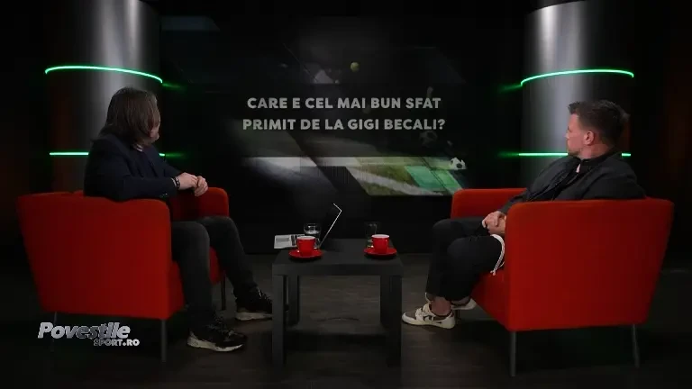 Cel mai bun sfat primit de la Gigi Becali: dezvăluirea făcută de Mihai Pintilii, în emisiunea Poveștile Sport.ro