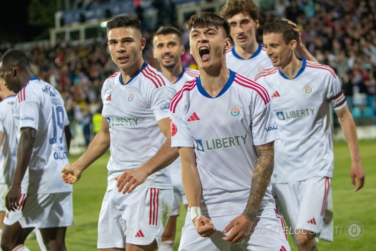 Oțelul. Oțelul Galați.