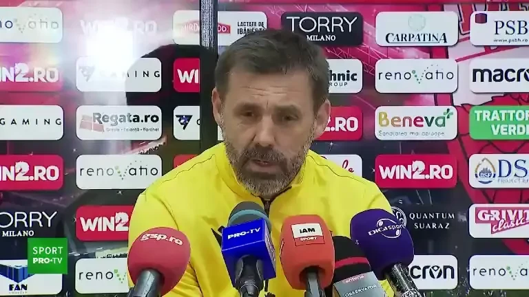 Zeljko Kopic, antrenorul lui Dinamo, înainte de meciul cu FC U Craiova (conferința de presă din 19 aprilie 2024)