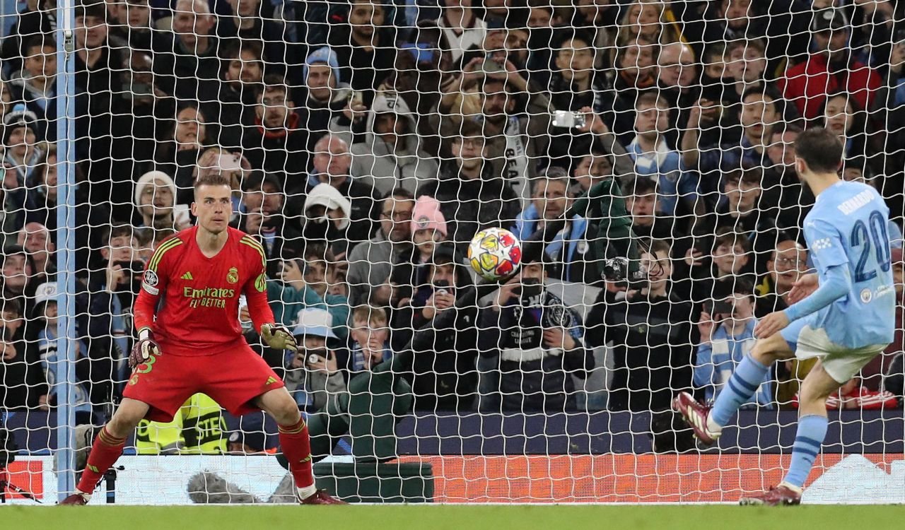Un psiholog a analizat loviturile de departajare din meciul Manchester City - Real Madrid! Concluzia clară la care a ajuns