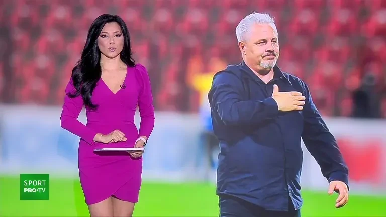 Marius Șumudică, prezent la Țiriac Open (20.04.2024)