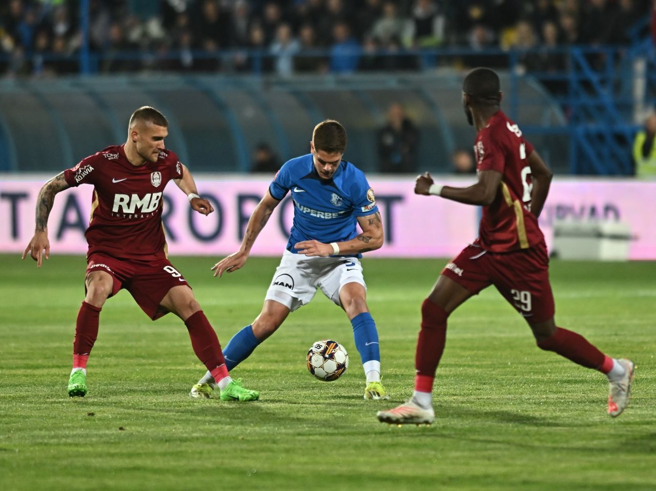 Farul – CFR Cluj 5-1. Scor istoric pentru trupa lui Hagi! Avantaj pentru FCSB_4