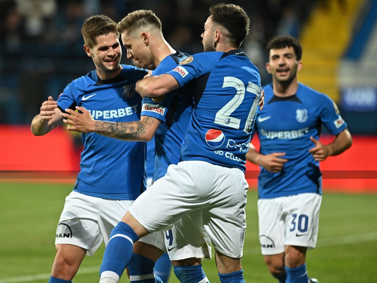 Farul – CFR Cluj 5-1. Scor istoric pentru trupa lui Hagi! Avantaj pentru FCSB_6