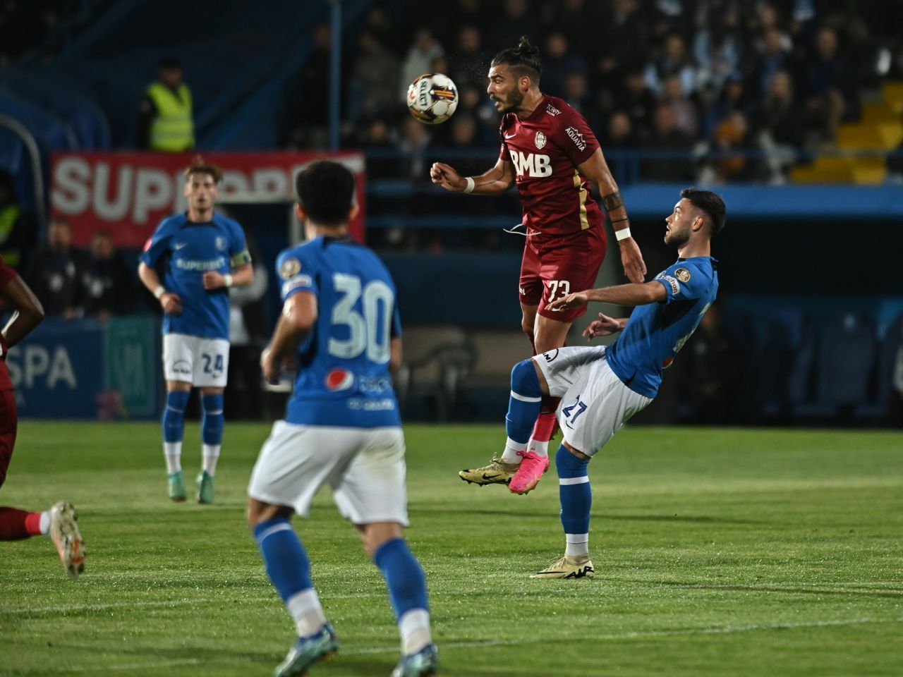 Farul – CFR Cluj 5-1. Scor istoric pentru trupa lui Hagi! Avantaj pentru FCSB_10