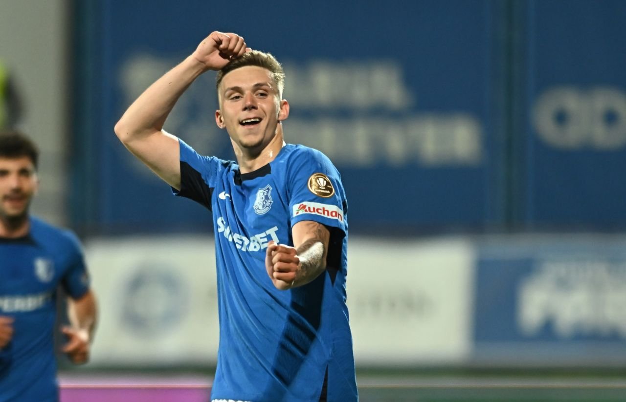 &rdquo;Te motivează faptul că se vorbește despre transferul la FCSB?&rdquo; Cum a răspuns Louis Munteanu după Farul - CFR 5-1