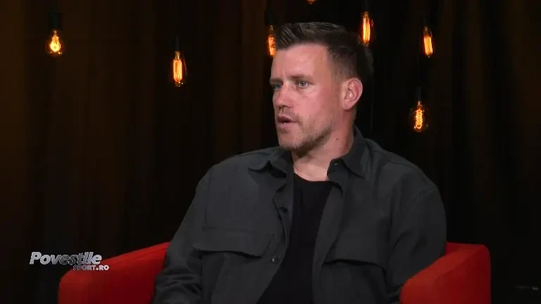Mihai Pintilii despre golul din Rom&acirc;nia - Ungaria 3-0, la Poveștile Sport.ro