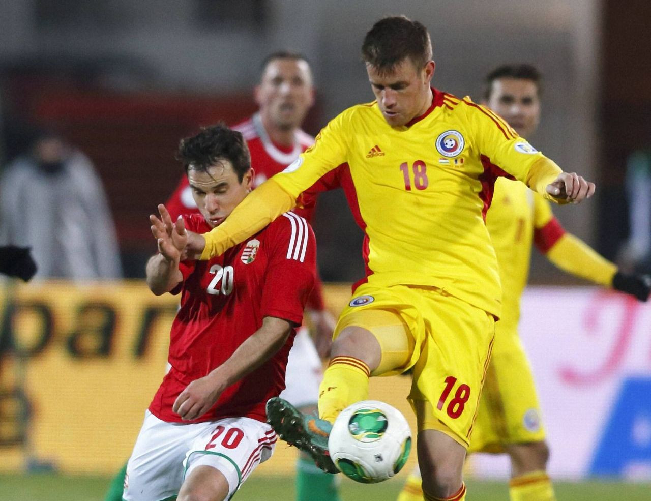 Mihai Pintilii despre golul de poveste marcat &icirc;n Rom&acirc;nia - Ungaria 3-0: &rdquo;Am &icirc;nchis ochii, crede-mă&rdquo;