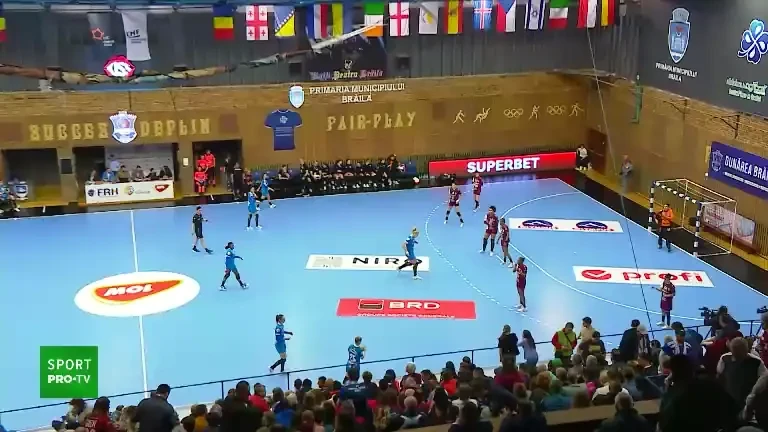 Cristina Neagu, moment de magie &icirc;n CSM București - Rapid (Final Four, Brăila) 20.04.2024