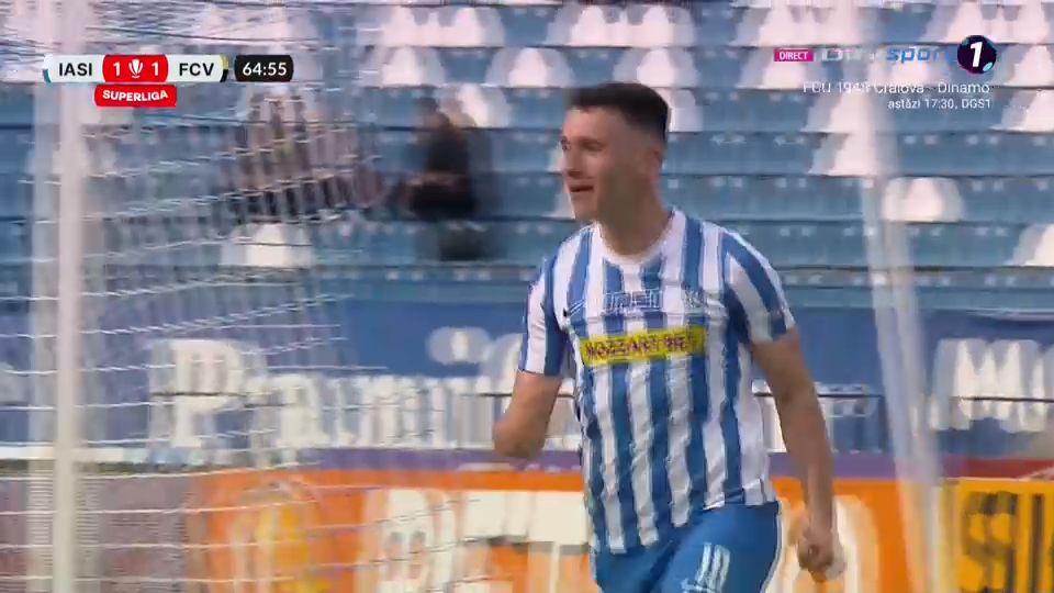 Poli Iași - FC Voluntari 3-1! Victorie importantă pentru moldoveni, luptă aprinsă pentru salvarea de la retrogradare_4