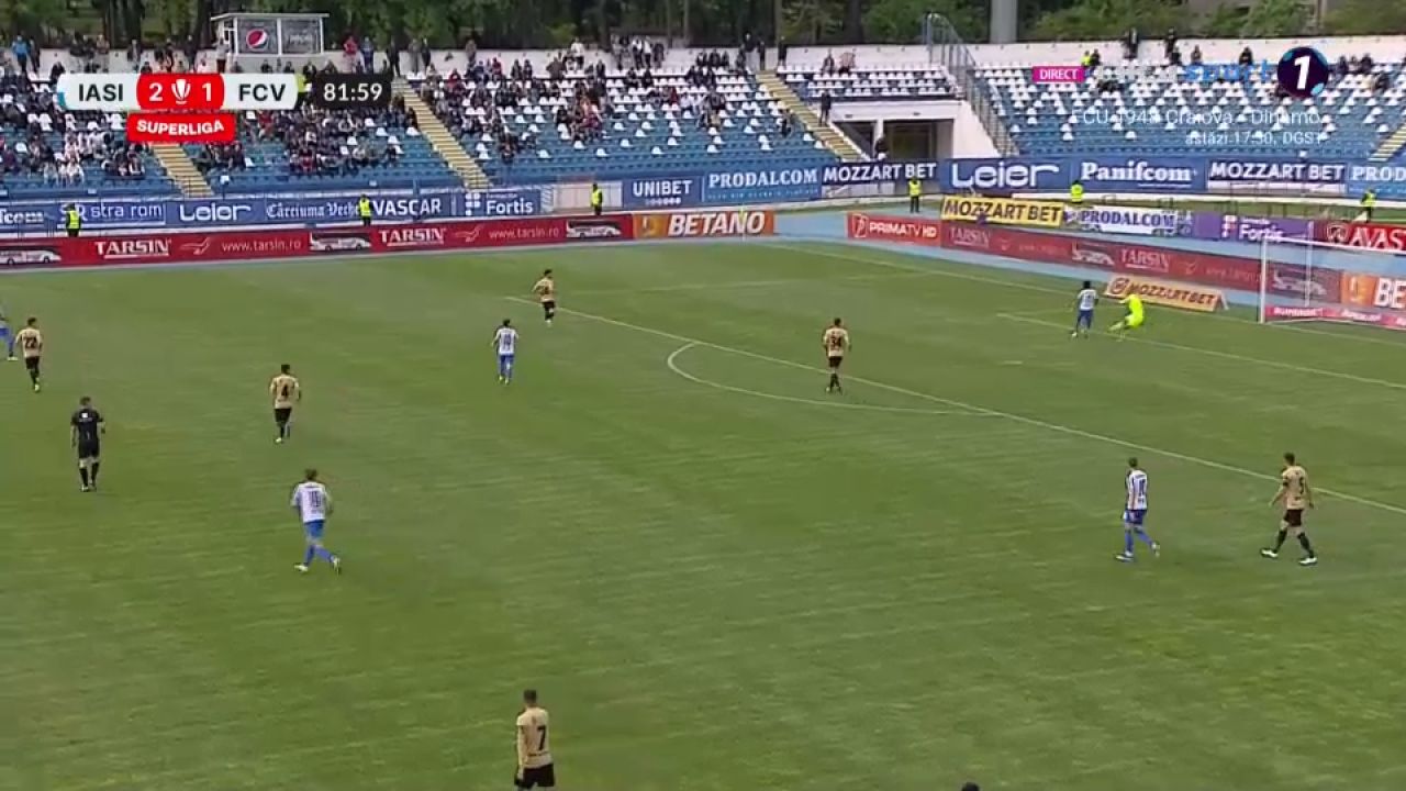 Poli Iași - FC Voluntari 3-1! Victorie importantă pentru moldoveni, luptă aprinsă pentru salvarea de la retrogradare_5