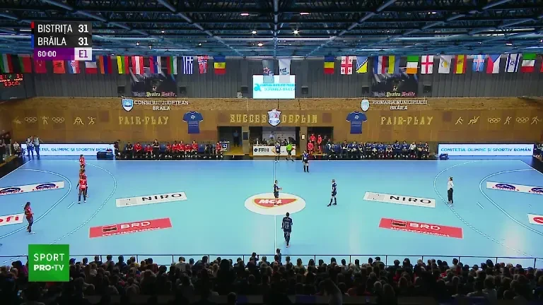 Gloria 2018 Bistrița-Năsăud &ndash; Dunărea Brăila: prima repriză de prelungiri