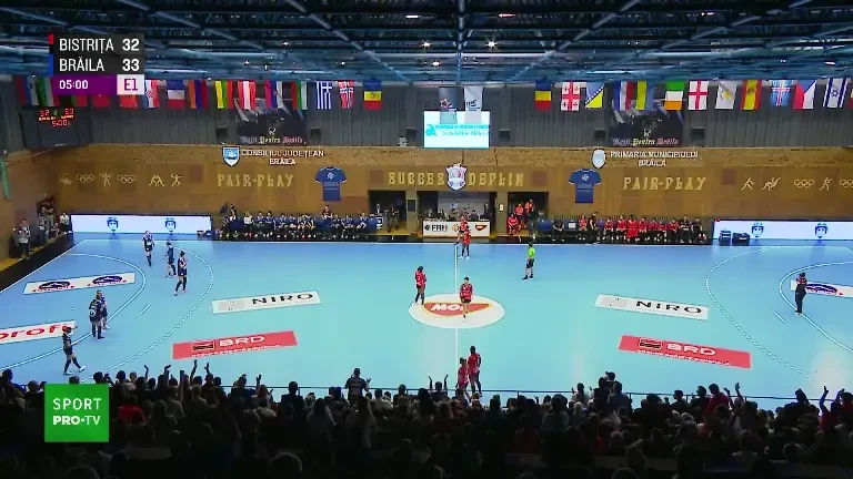 Gloria 2018 Bistrița-Năsăud &ndash; Dunărea Brăila: repriza a doua de prelungiri