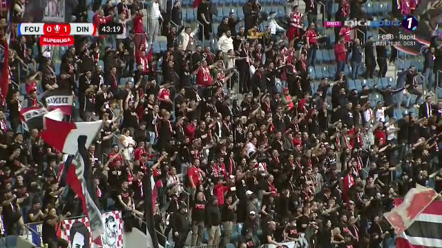 FCU Craiova - Dinamo 1-1! 