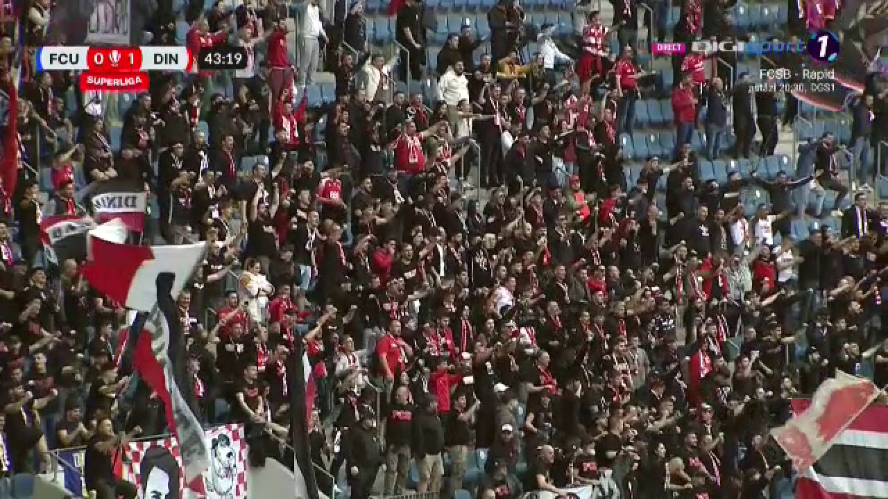 FCU Craiova - Dinamo 1-1!