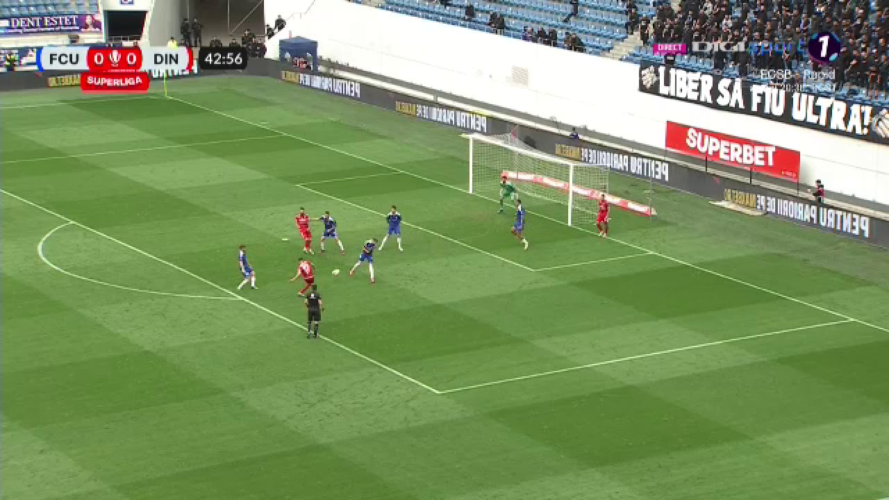 FCU Craiova - Dinamo 1-1!