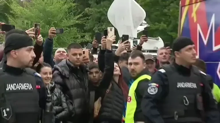 Jucătorii de la FCSB au ajuns la Arena Națională