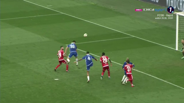 FCU Craiova - Dinamo 1-1! 