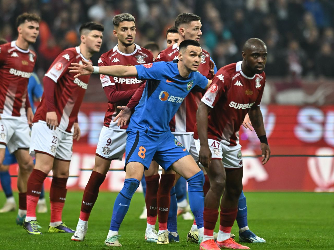 Surprize la Rapid. Lobonț și Iencsi au trimis un prim 11 menit să o destabilizeze pe FCSB
