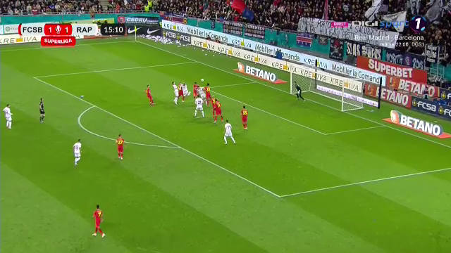 FCSB - Rapid 2-2. Sărbătoarea se amână! 
