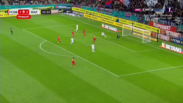 FCSB - Rapid 2-2. Sărbătoarea se amână! 