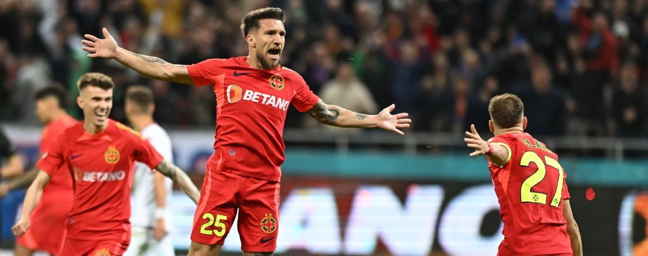 FCSB - Rapid 2-2. Sărbătoarea se amână!