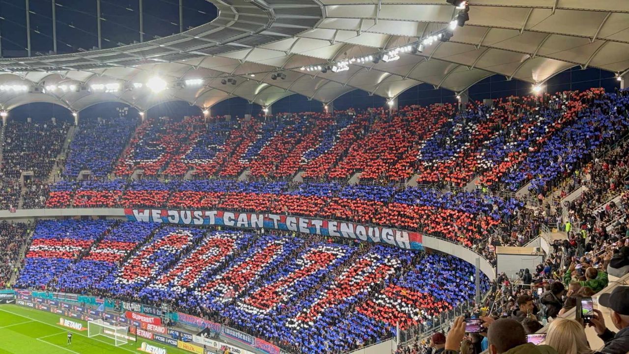 S-a stabilit un nou record în acest sezon! Câți spectatori au fost prezenți la FCSB - Rapid_2