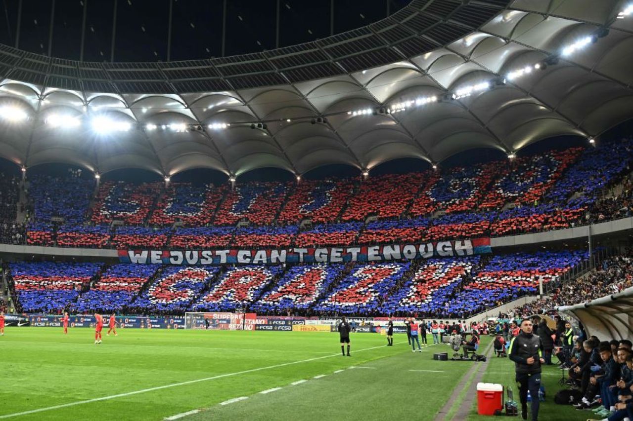 S-a stabilit un nou record în acest sezon! Câți spectatori au fost prezenți la FCSB - Rapid_1