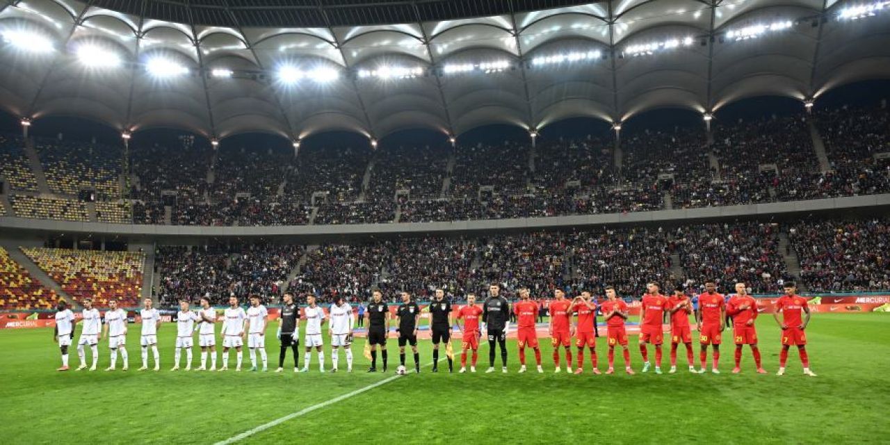S-a stabilit un nou record în acest sezon! Câți spectatori au fost prezenți la FCSB - Rapid_4