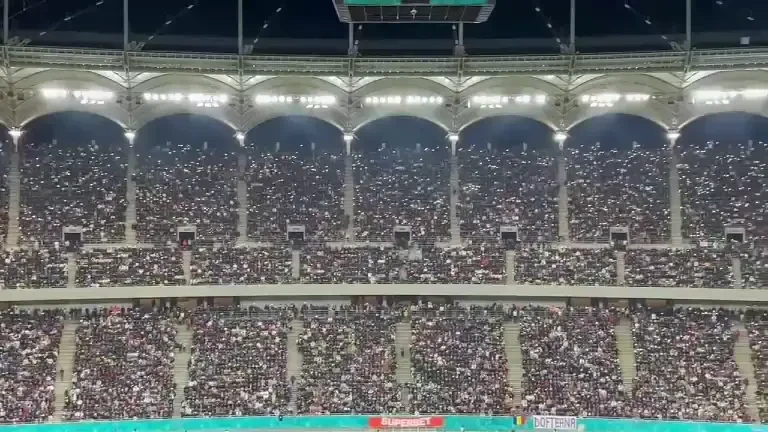 Campionii! Atmosferă incendiară pe Arena Națională (20/04/2024)