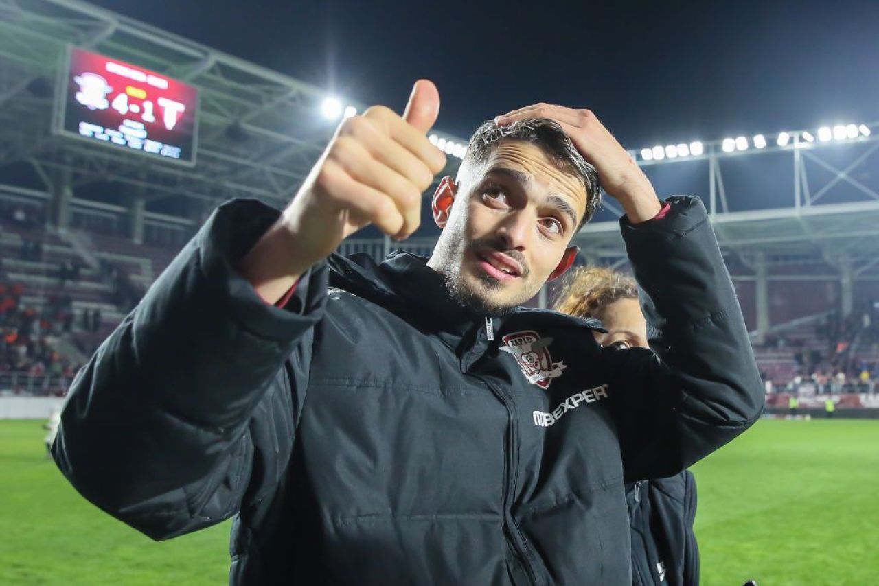 Albion Rrahmani, pe picior de plecare!