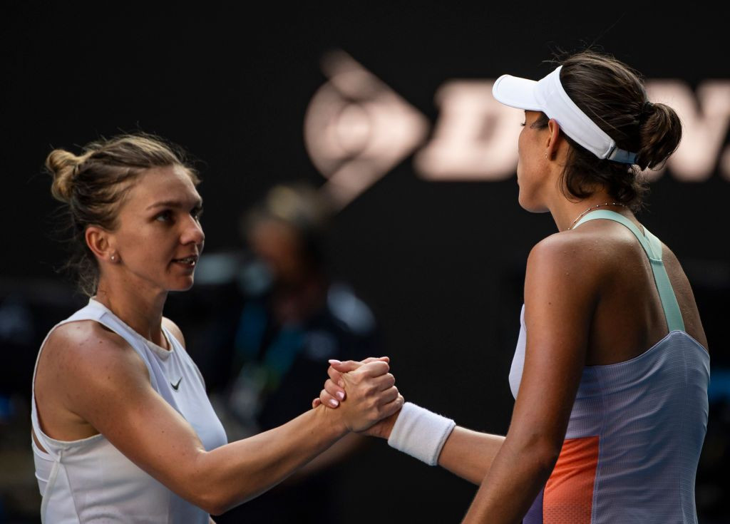 Mesajul transmis de Simona Halep, la retragerea definitivă din tenis a spanioloaicei Garbine Muguruza&nbsp;