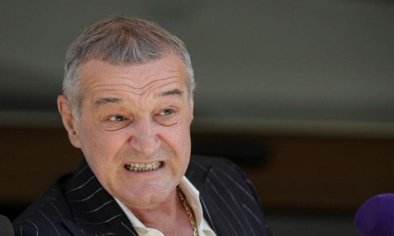 Gigi Becali, director de marketing: