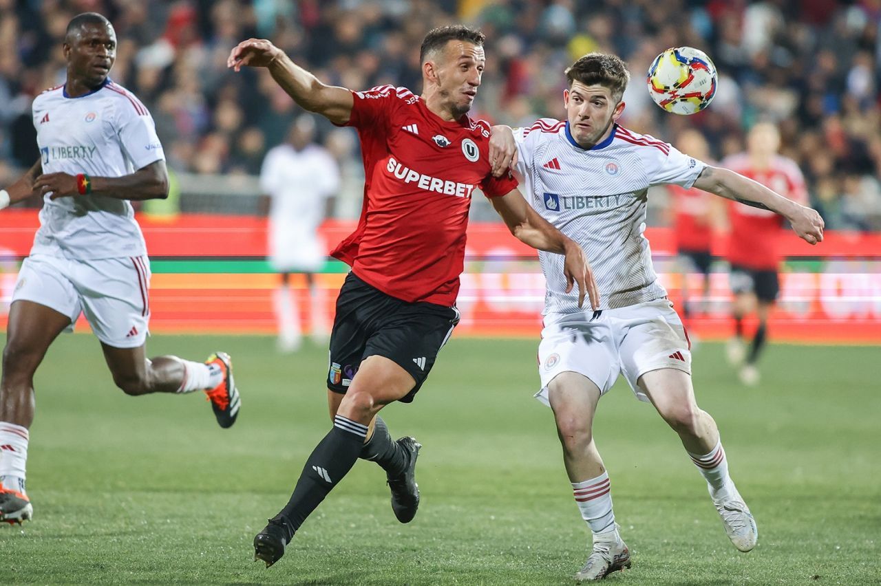 Oțelul Galați - U Cluj 1-0! Trupa lui Dorinel Munteanu s-a impus și a urcat pe primul loc în play-out_2