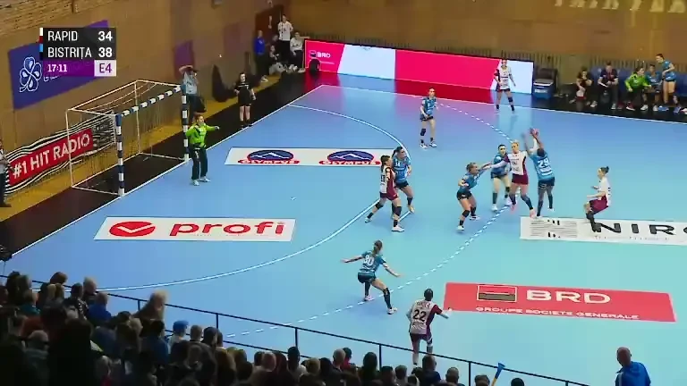 Gloria Bistrița a c&acirc;știgat finala mică a Cupei Rom&acirc;niei la handbal feminin (21.04.2024)