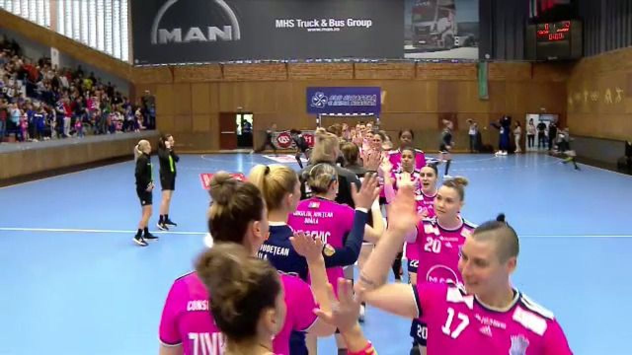 CSM București, victorie categorică în finala Cupei României la handbal feminin. Meciul a fost pe PRO ARENA și VOYO
_1