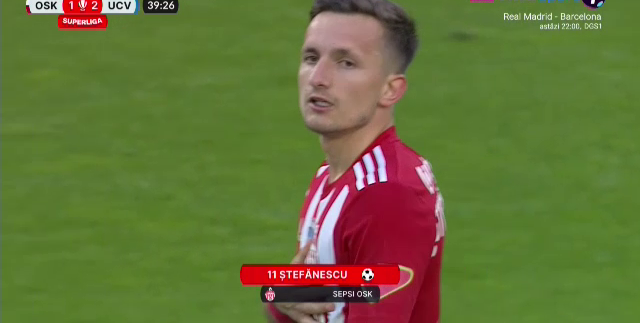 Sepsi OSK - Universitatea Craiova 1-3 | Oltenii s-au impus la debutul lui Costel Gâlcă și au urcat pe doi în play-off_8