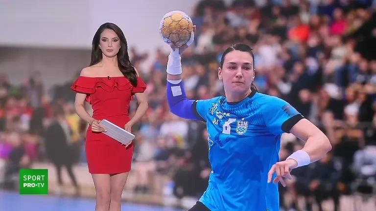 CSM București a cucerit Cupa Rom&acirc;niei după 32-27 cu Dunărea Brăila (21.04.2024)