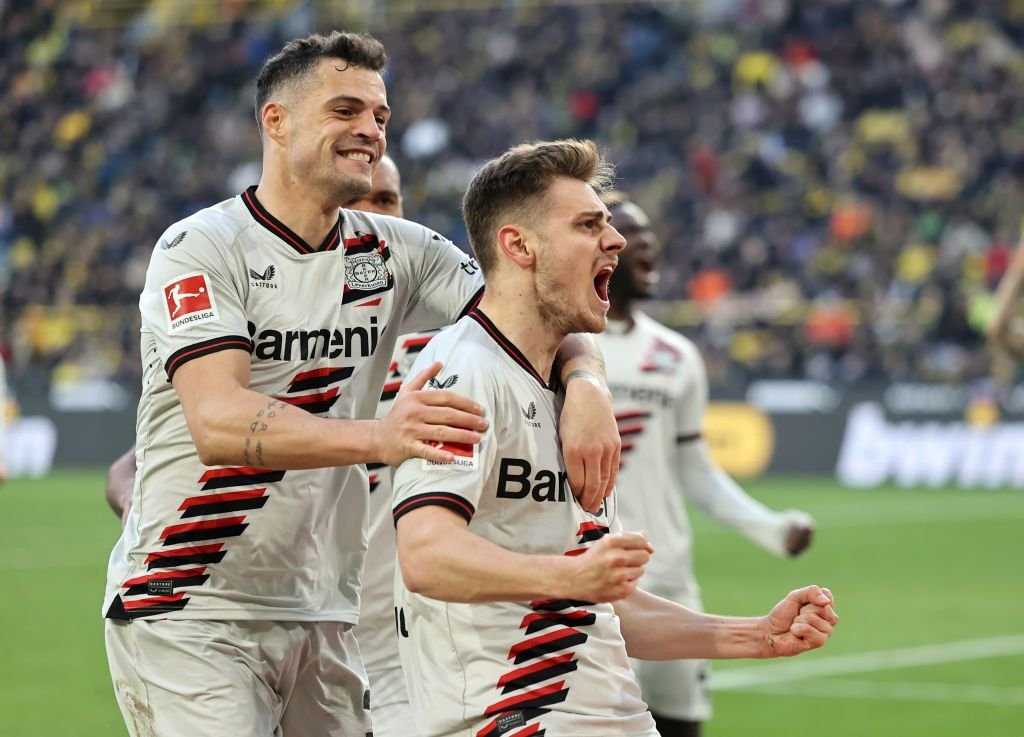Invincibila Bayer! Leverkusen revine formidabil, în prelungiri, pe terenul Borussiei și rămâne neînvinsă în acest sezon_2