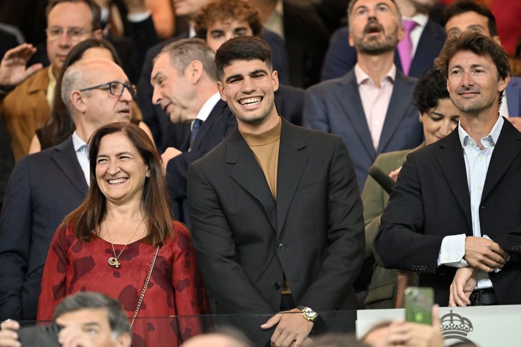 Spectacol pe teren, spectacol și în tribune! Trei staruri ale tenisului mondial, prezente pe Santiago Bernabeu_2