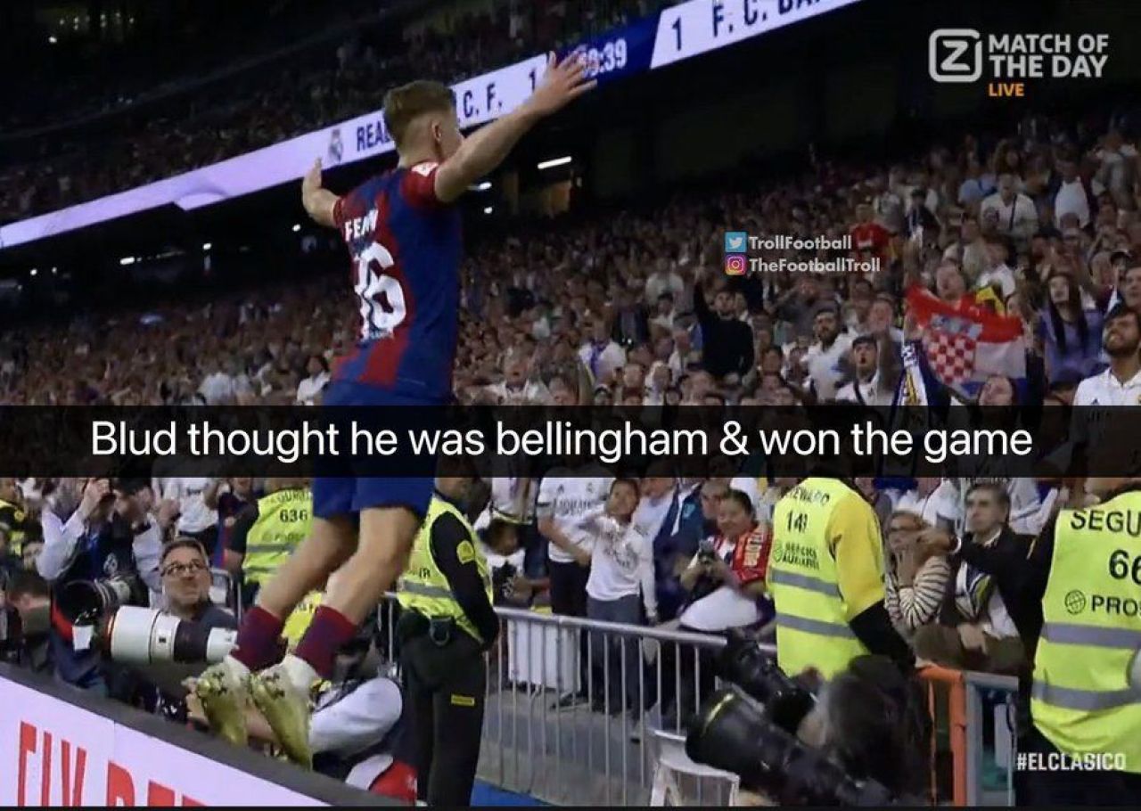 Fanii s-au dezlănțuit după El Clasico! Meme-urile apărute după ”thriller”-ul Real Madrid - Barcelona 3-2 _9