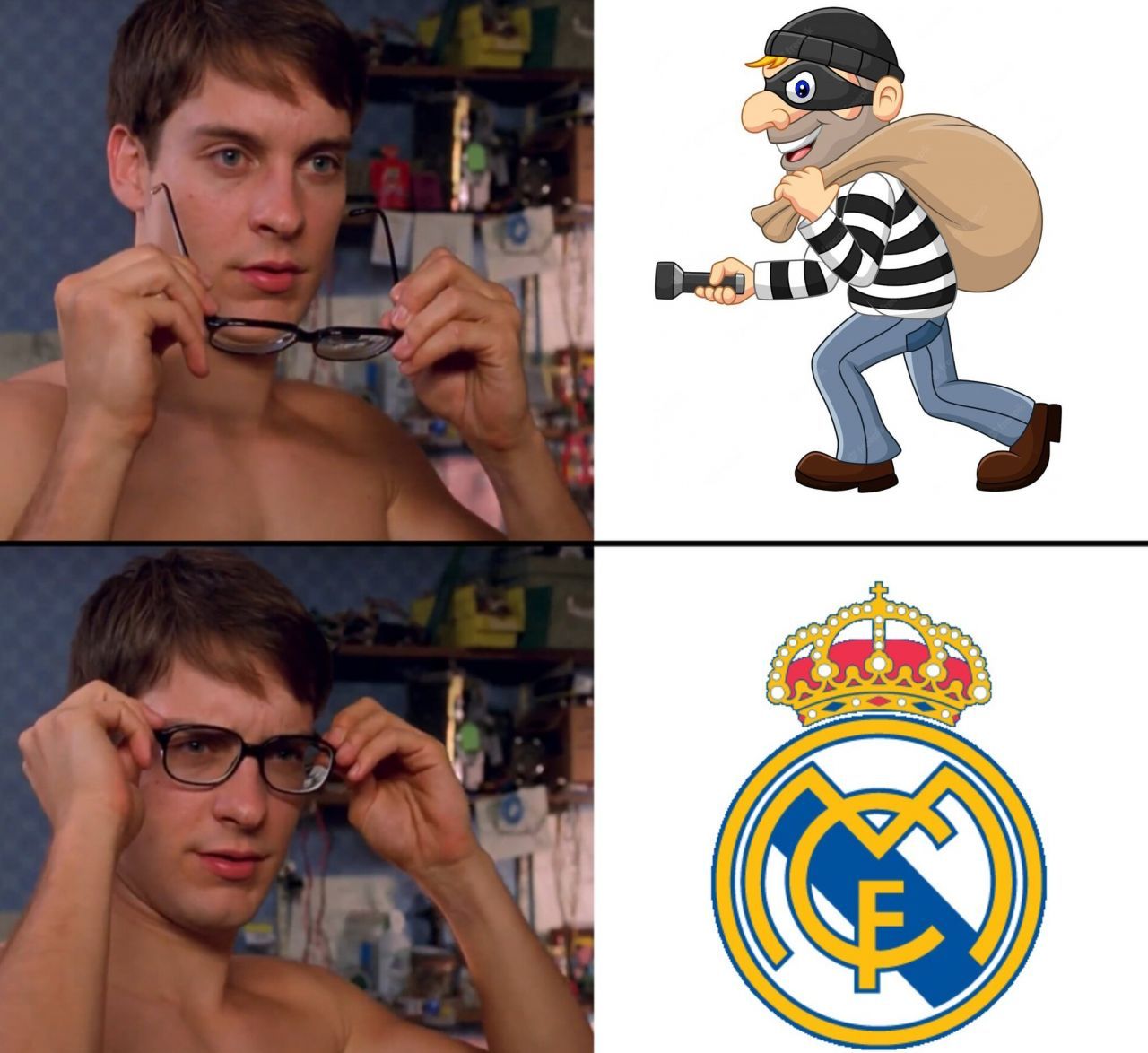 Fanii s-au dezlănțuit după El Clasico! Meme-urile apărute după ”thriller”-ul Real Madrid - Barcelona 3-2 _13